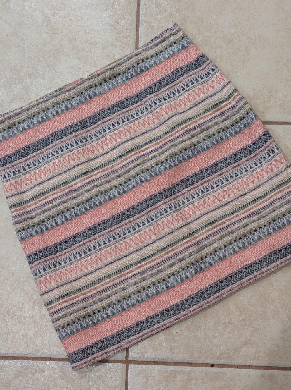 Loft Outlet Striped Skirt Size 4